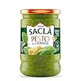 Sacla Classic Basil Pesto 190 g Ingredientes de la Pizza estilo California
