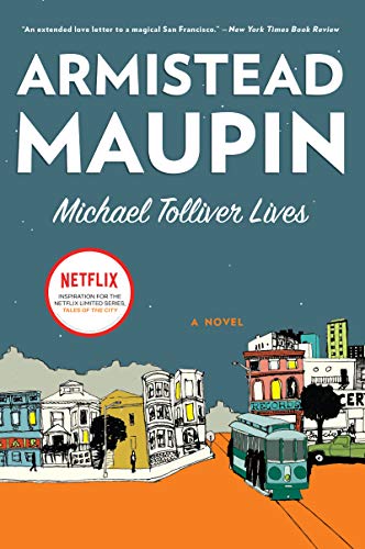 Michael Tolliver Lives (Tales of the City, #7) book cover