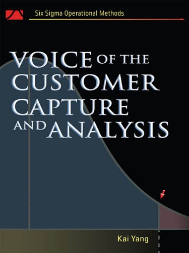 Voice of the Customer: Capture and Analysis book cover