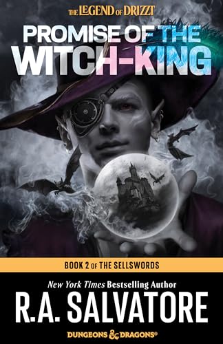 Promise of the Witch King (Forgotten Realms: The Sellswords, #2) book cover