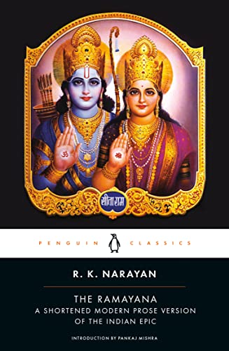 The Ramayana: A Shortened Modern Prose Version of the Indian Epic book cover