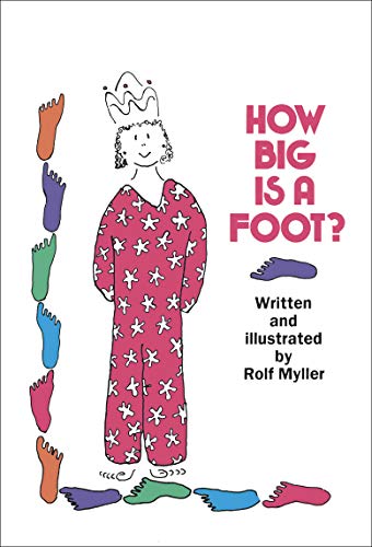 How Big Is a Foot? book cover