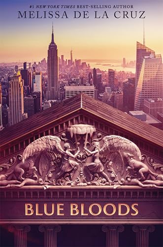 Blue Bloods (Blue Bloods, #1) book cover
