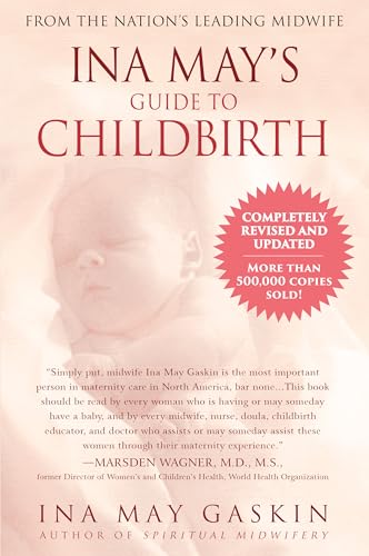 Ina May's Guide to Childbirth book cover