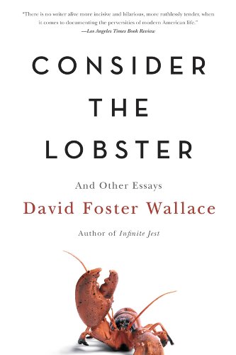 Consider the Lobster: And Other Essays book cover
