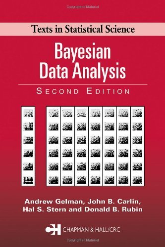Bayesian Data Analysis book cover