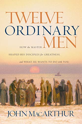 Twelve Ordinary Men book cover