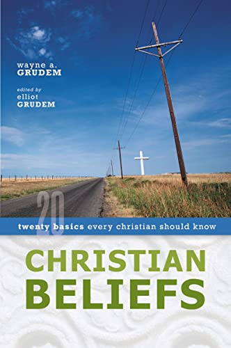 Christian Beliefs: Twenty Basics Every Christian Should Know book cover