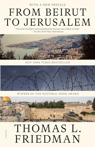 From Beirut to Jerusalem book cover