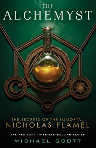 The Alchemyst (The Secrets of the Immortal Nicholas Flamel, #1) book cover