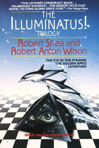 The Illuminatus! Trilogy book cover