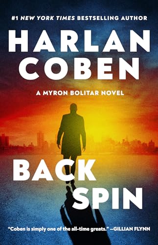 Back Spin (Myron Bolitar, #4) book cover