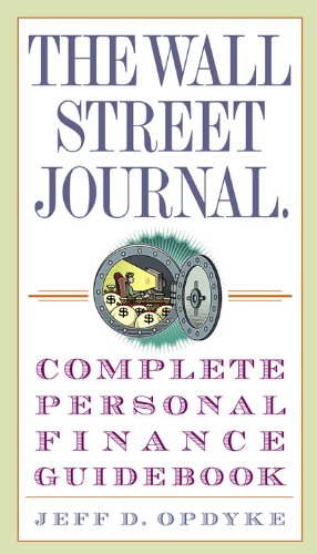 The Wall Street Journal. Complete Personal Finance Guidebook book cover