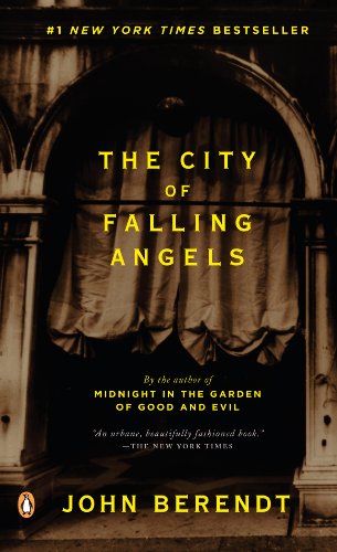The City of Falling Angels book cover