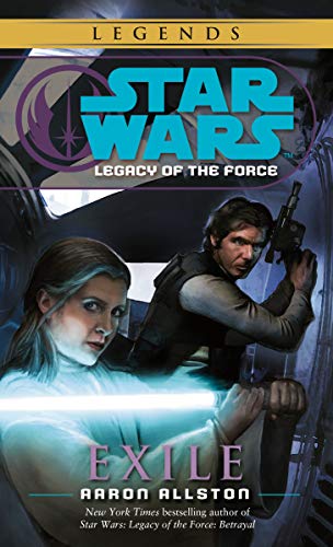 Exile (Star Wars: Legacy of the Force, #4) book cover