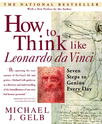How to Think Like Leonardo da Vinci: Seven Steps to Genius Every Day book cover