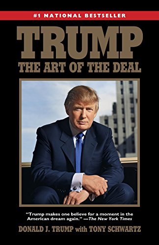 Trump: The Art of the Deal book cover