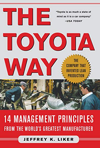 The Toyota Way: 14 Management Principles from the World's Greatest Manufacturer book cover