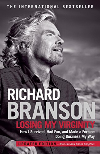 Losing My Virginity: The Autobiography book cover