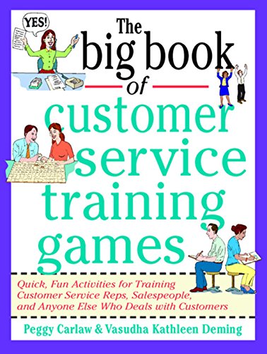 The Big Book of Customer Service Training Games book cover