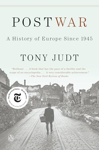Postwar: A History of Europe Since 1945 book cover