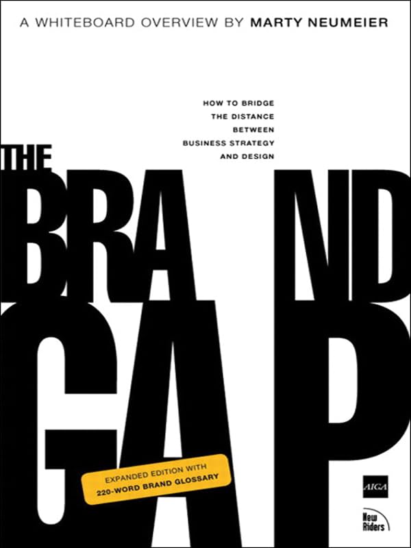 The Brand Gap book cover