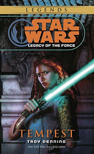 Tempest (Star Wars: Legacy of the Force, #3) book cover