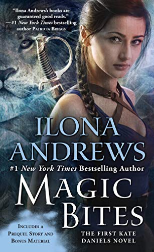 Magic Bites (Kate Daniels, #1) book cover