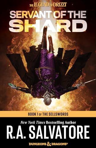 Servant of the Shard (Forgotten Realms: Paths of Darkness, #3; The Sellswords, #1) book cover