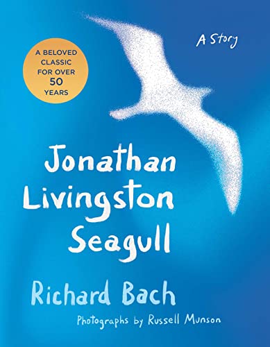 Jonathan Livingston Seagull book cover