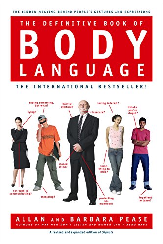 The Definitive Book of Body Language book cover
