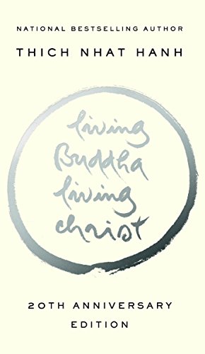 Living Buddha, Living Christ book cover
