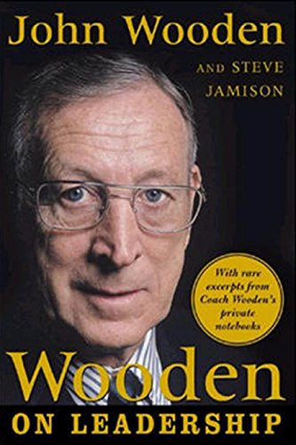 Wooden on Leadership: How to Create a Winning Organization book cover
