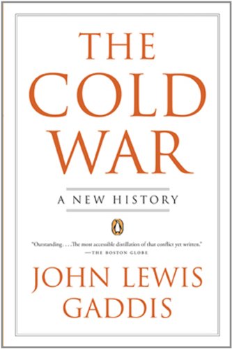 The Cold War: A New History book cover