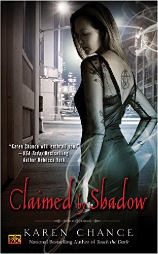 Claimed by Shadow (Cassandra Palmer, #2) book cover