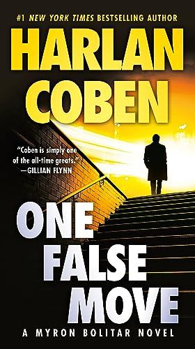 One False Move (Myron Bolitar, #5) book cover