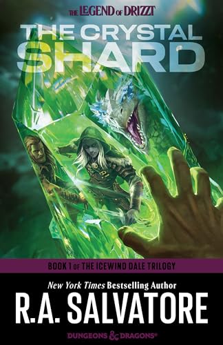 The Crystal Shard (Forgotten Realms: Icewind Dale, #1; Legend of Drizzt, #4) book cover