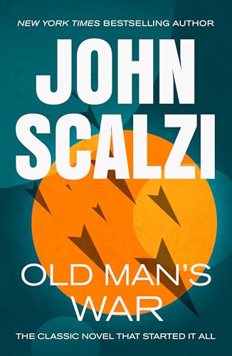 Old Man's War (Old Man's War, #1) book cover