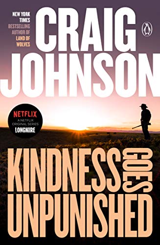 Kindness Goes Unpunished (Walt Longmire, #3) book cover