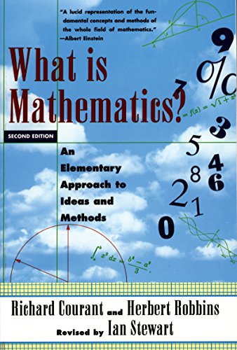What Is Mathematics?: An Elementary Approach to Ideas and Methods book cover