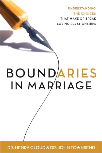 Boundaries in Marriage book cover