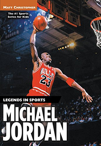 Michael Jordan: Legends in Sports book cover