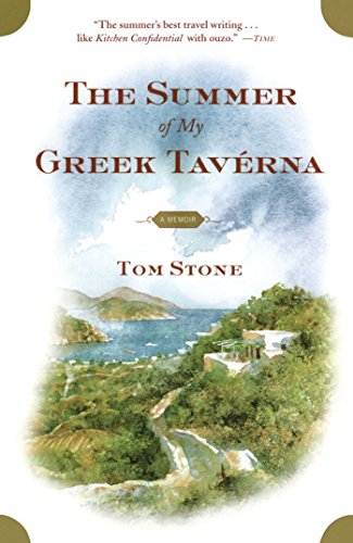 The Summer of My Greek Taverna book cover