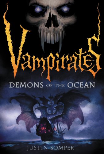 Demons of the Ocean (Vampirates, #1) book cover