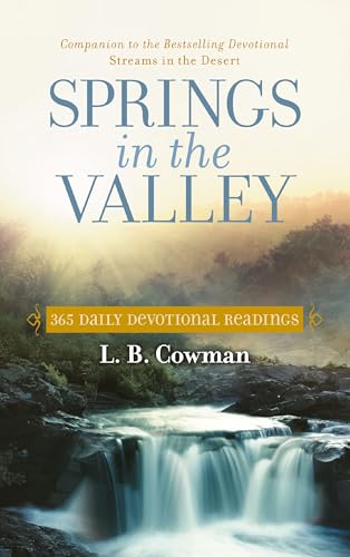 Springs in the Valley book cover