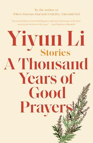 A Thousand Years of Good Prayers book cover