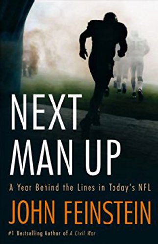 Next Man Up: A Year Behind the Lines in Today's NFL book cover
