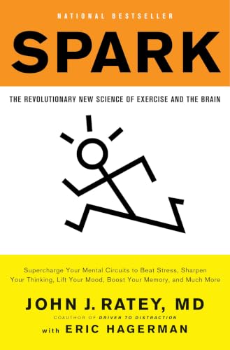 Spark: The Revolutionary New Science of Exercise and the Brain book cover