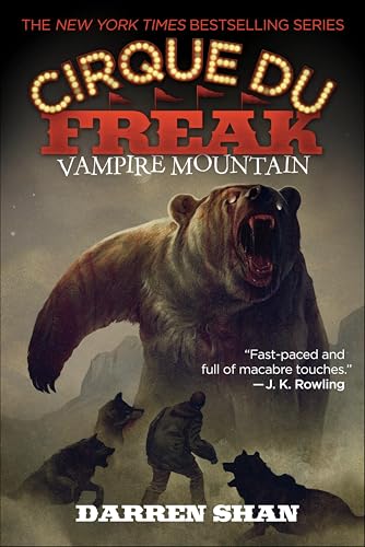 Vampire Mountain (Cirque Du Freak, #4) book cover
