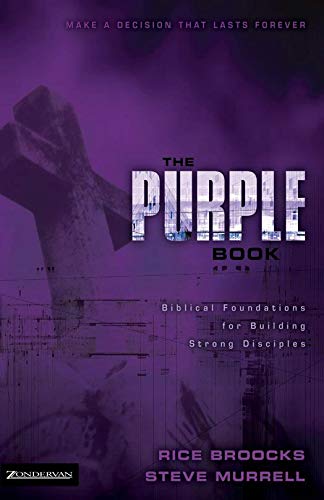The Purple Book: Biblical Foundations for Building Strong Disciples book cover